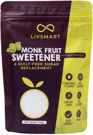 Monk Fruit Sweetener 250GM - LIVSMART