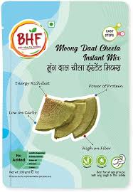 Instant Moong Dal Cheela Mix 200GM - BHF