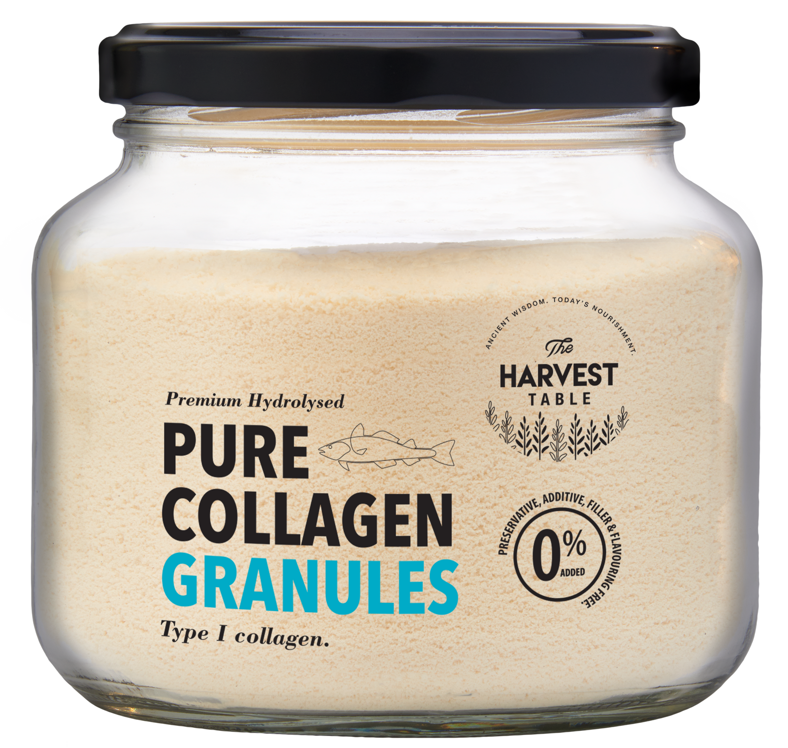 Marine Collagen Granules Bottle (170G)
