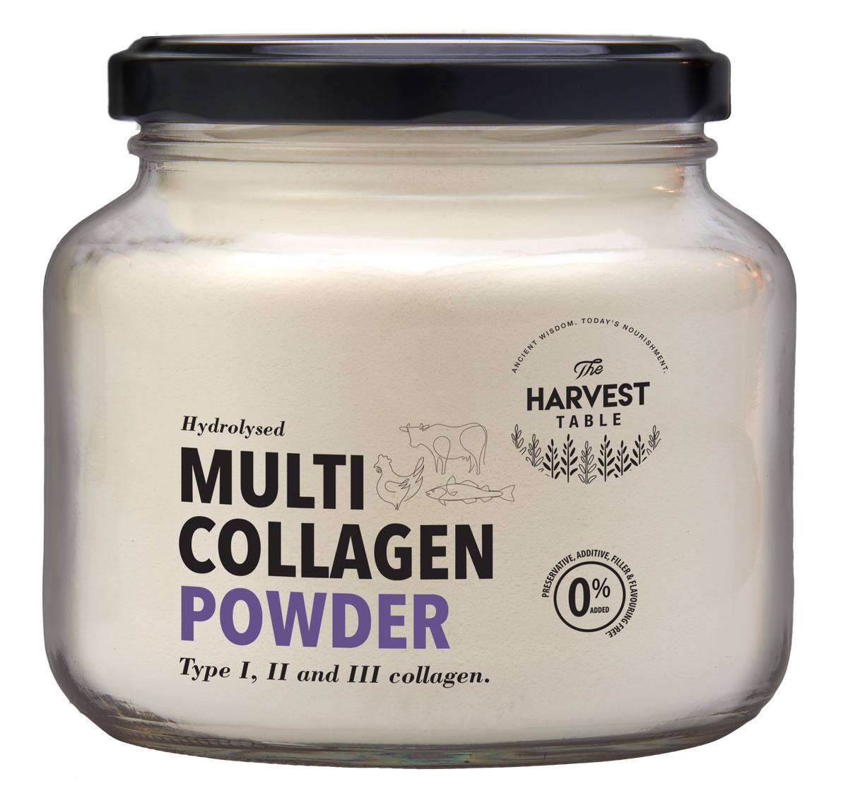 Multi Collagen Powder Bottle (220G)