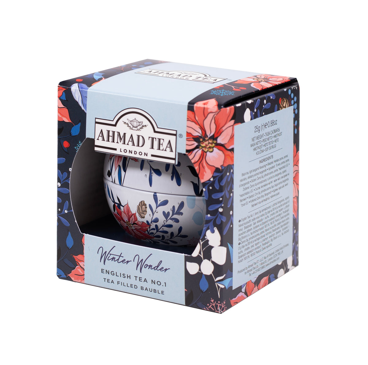 Winter Wonder English Tea No. 1 Bauble (25G)