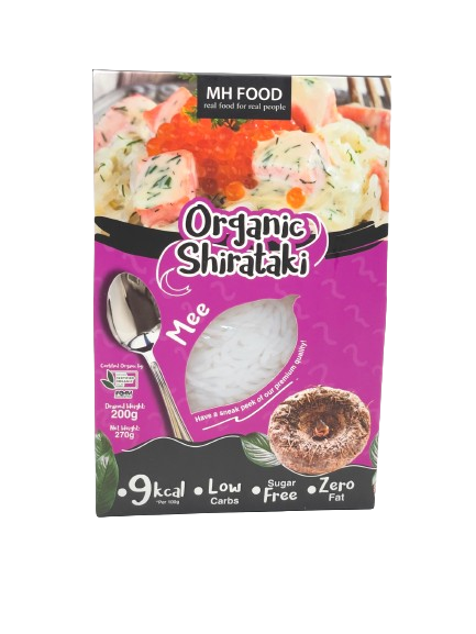 ORGANIC SHIRATAKI MEE 200GM