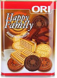 ORI HAPPY FAMILY ASSORTED BISCUIT 650GM