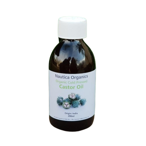 Organic Castor Oil (200ML)