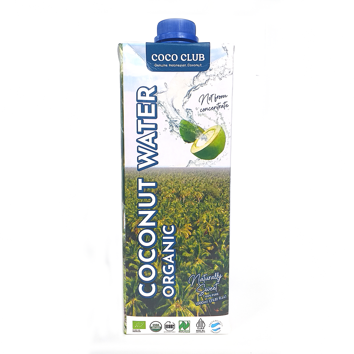 Organic Coconut Water UHT (1L)