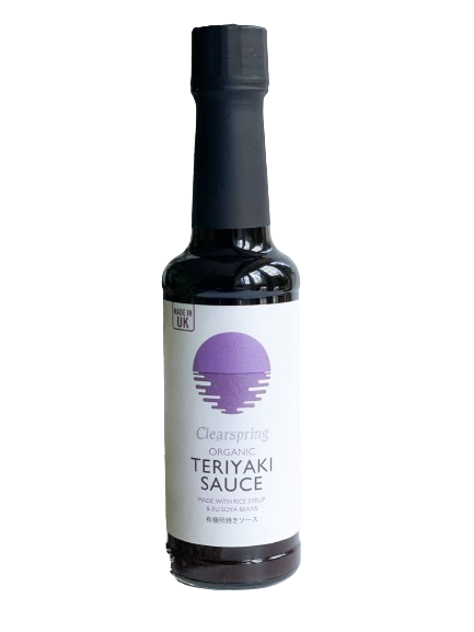 Organic Teriyaki Sauce (150ML)