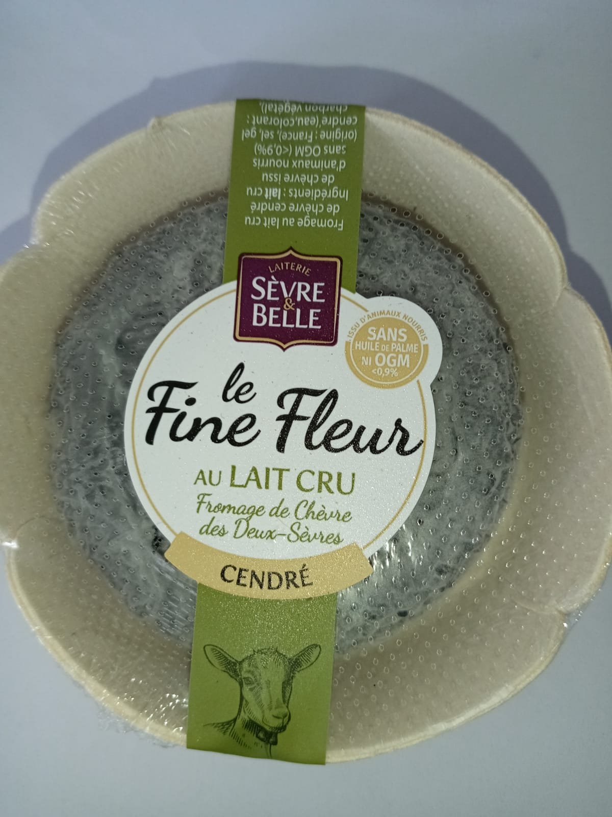 Sèvre &amp; Belle - Fine Fleur au Lait Cru (150g)