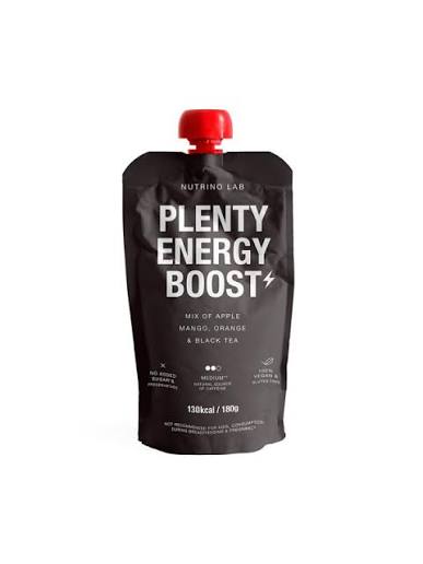 Plenty Energy Boost (Apple,Mango,Orange Black Tea) - 180GM
