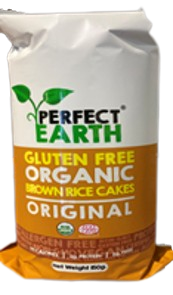 Organic Original Rice Cakes (150G)
