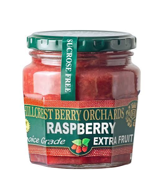 RASPBERRY SURCOSE FREE JAM - 270GM