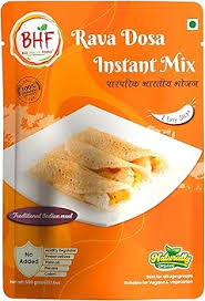 Instant Rava Dosa Mix 500GM - BHF
