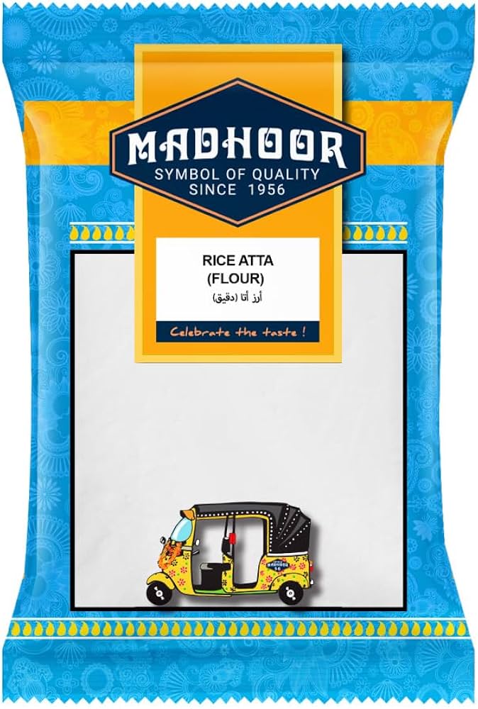 Rice Atta 500GM - Madhoor