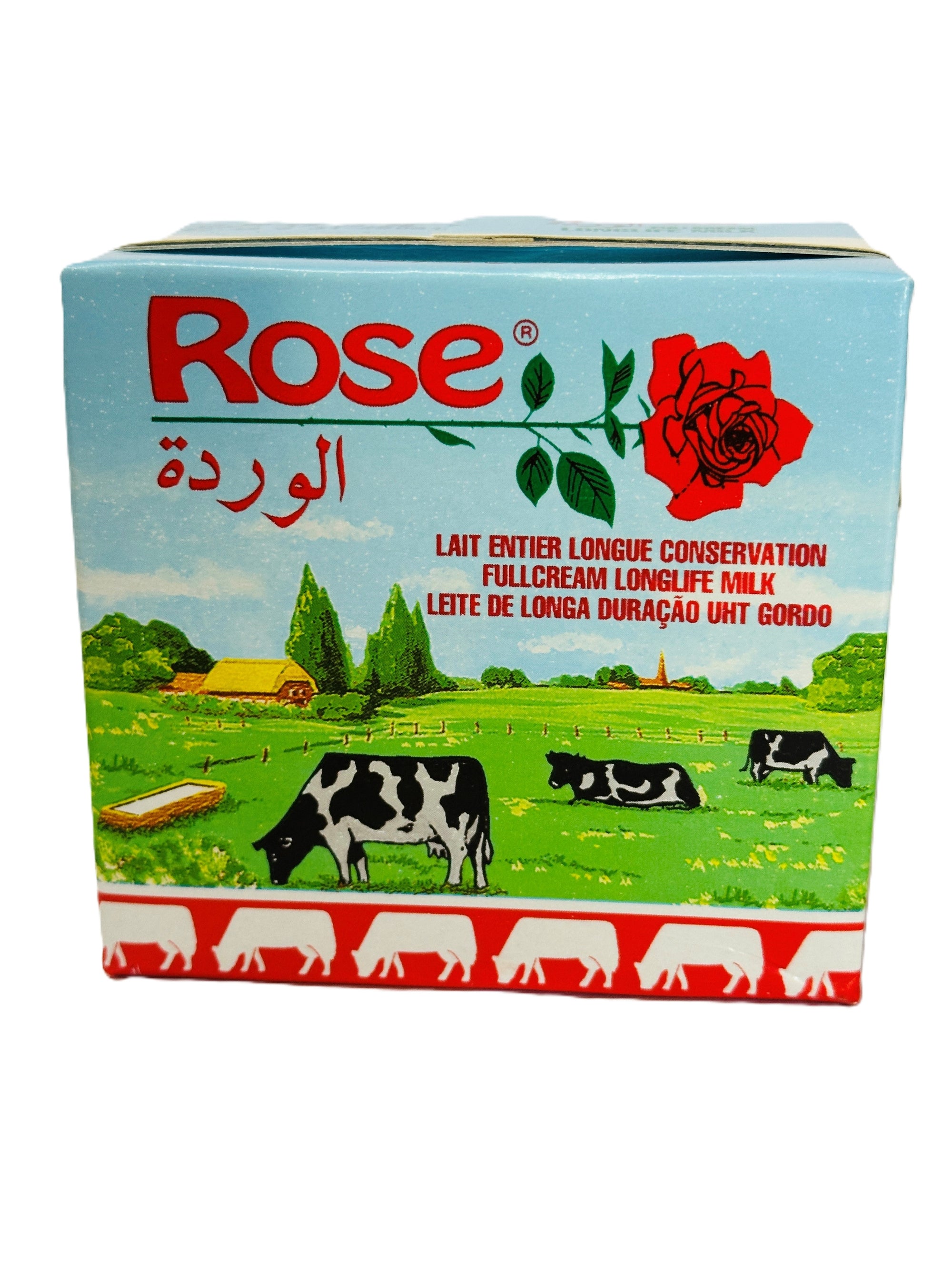 Rose milk full cream 500ml