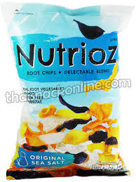 MIXED ROOT CHIPS ORIGINAL SEA SALT 50GM