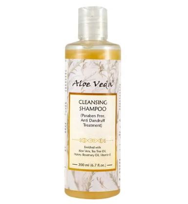 Anti-Dandruff Shampoo with Tea Tree Oil (200ML)