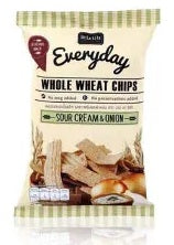 Whole Wheat Chips SOURCREAM - 30GM