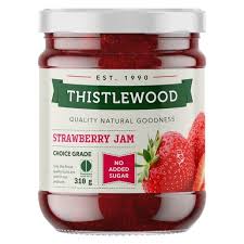 Diabetic Strawberry Jam 310GM