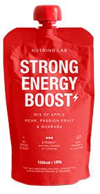 Strong Energy Boost (Apple,Passion Fruit,Pear,Guarana) - 180GM