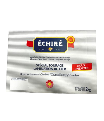 Beurre Special Tourage pour Croissant (2KG)