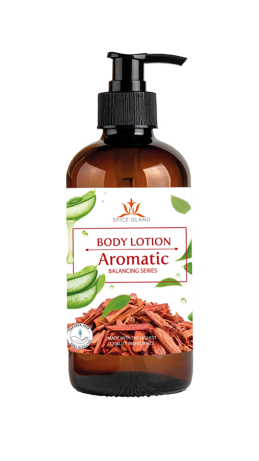 Spice Island Aromatic Body Lotion (300ML)