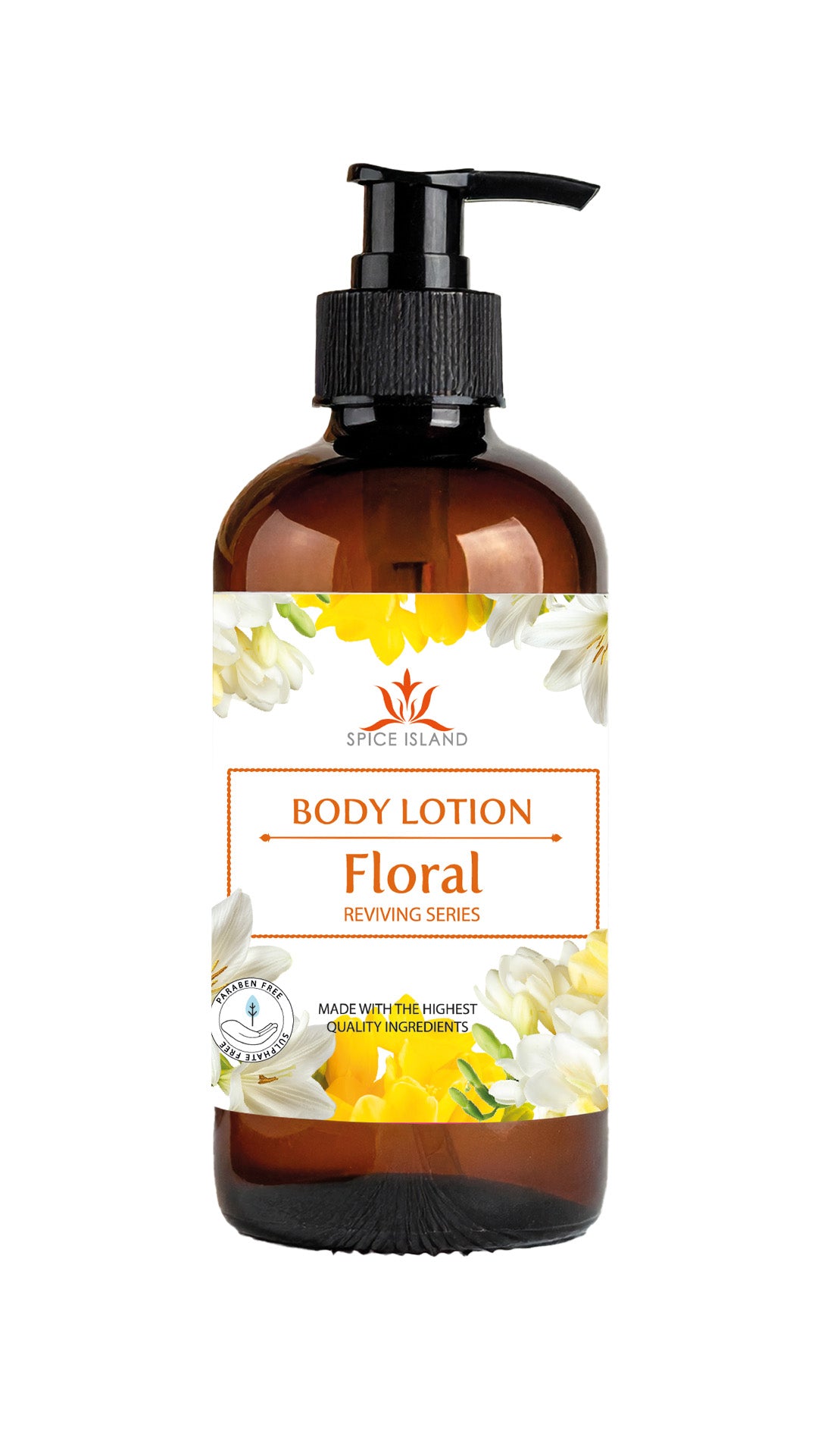 Spice Island Floral Body Lotion (300ML)
