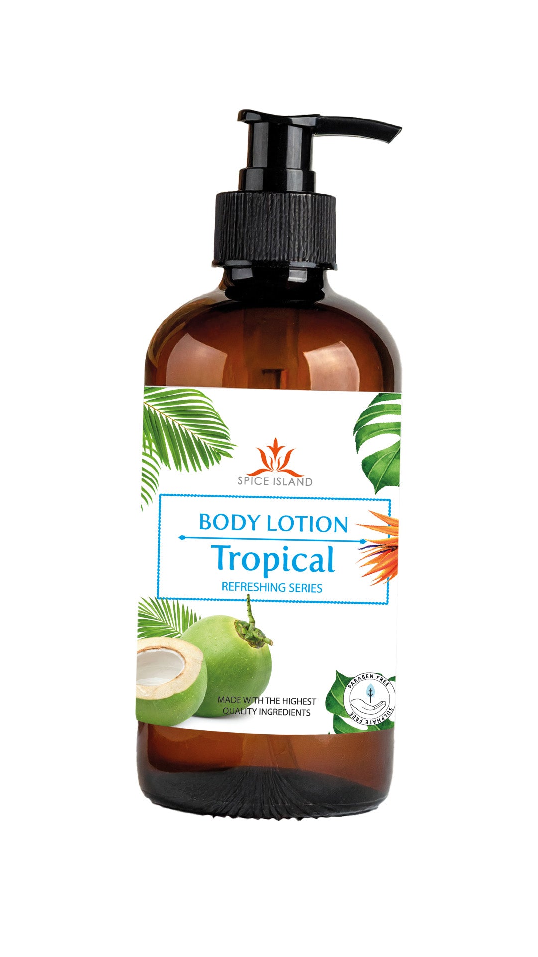 Spice Island Tropical Body Lotion (300ML)