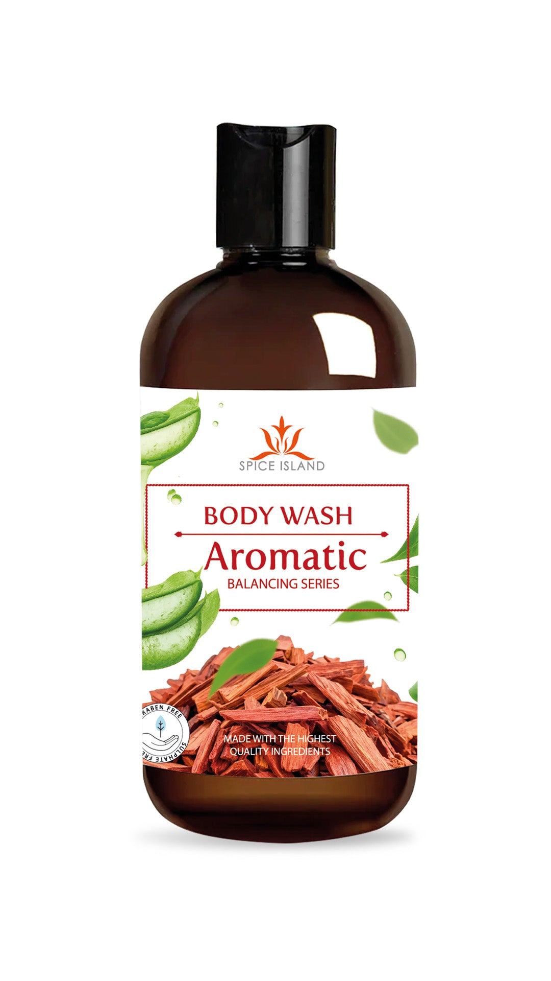 Spice Island Aromatic Body Wash (300ML)