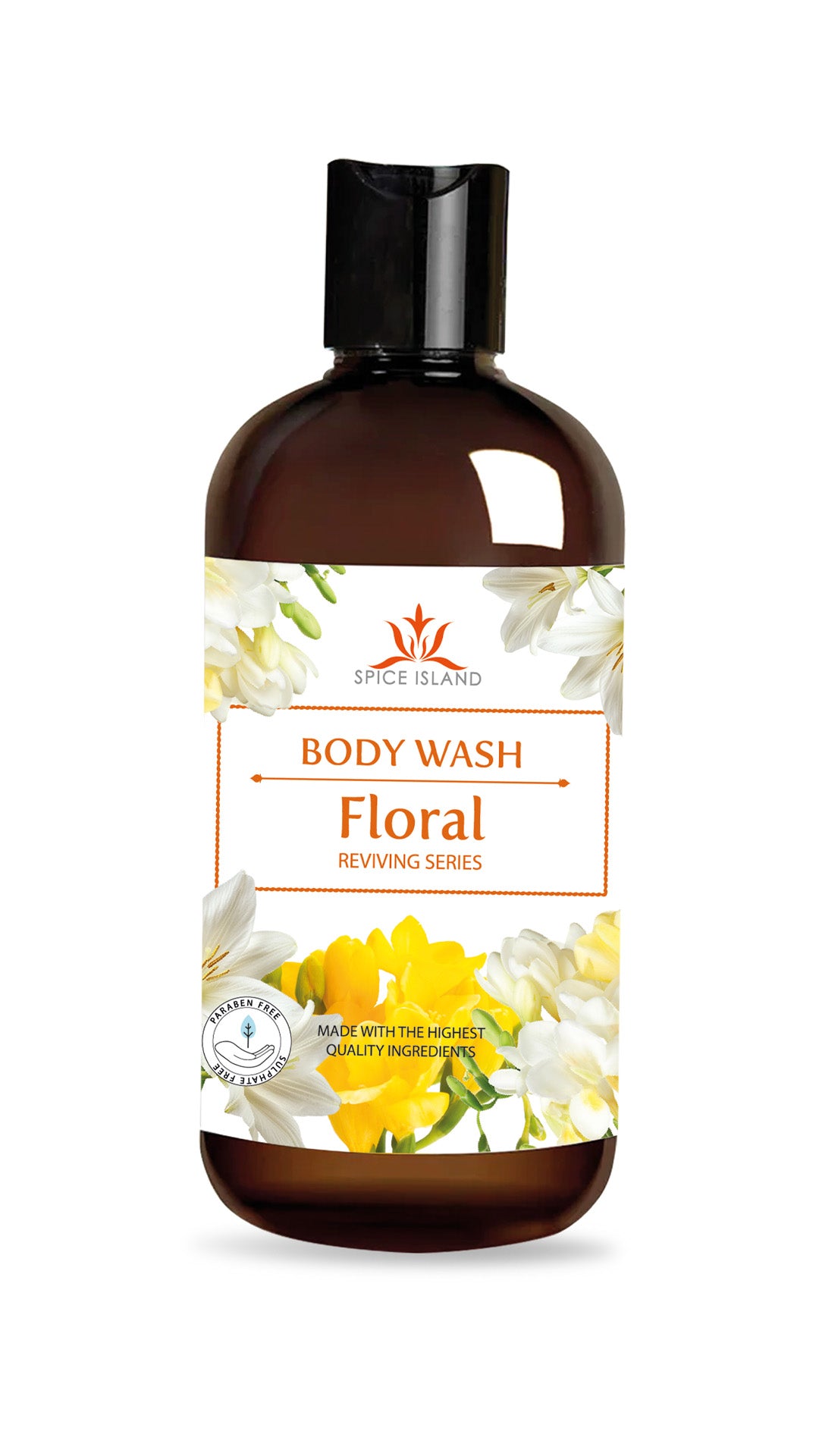 Spice Island Floral Body Wash (300ML)