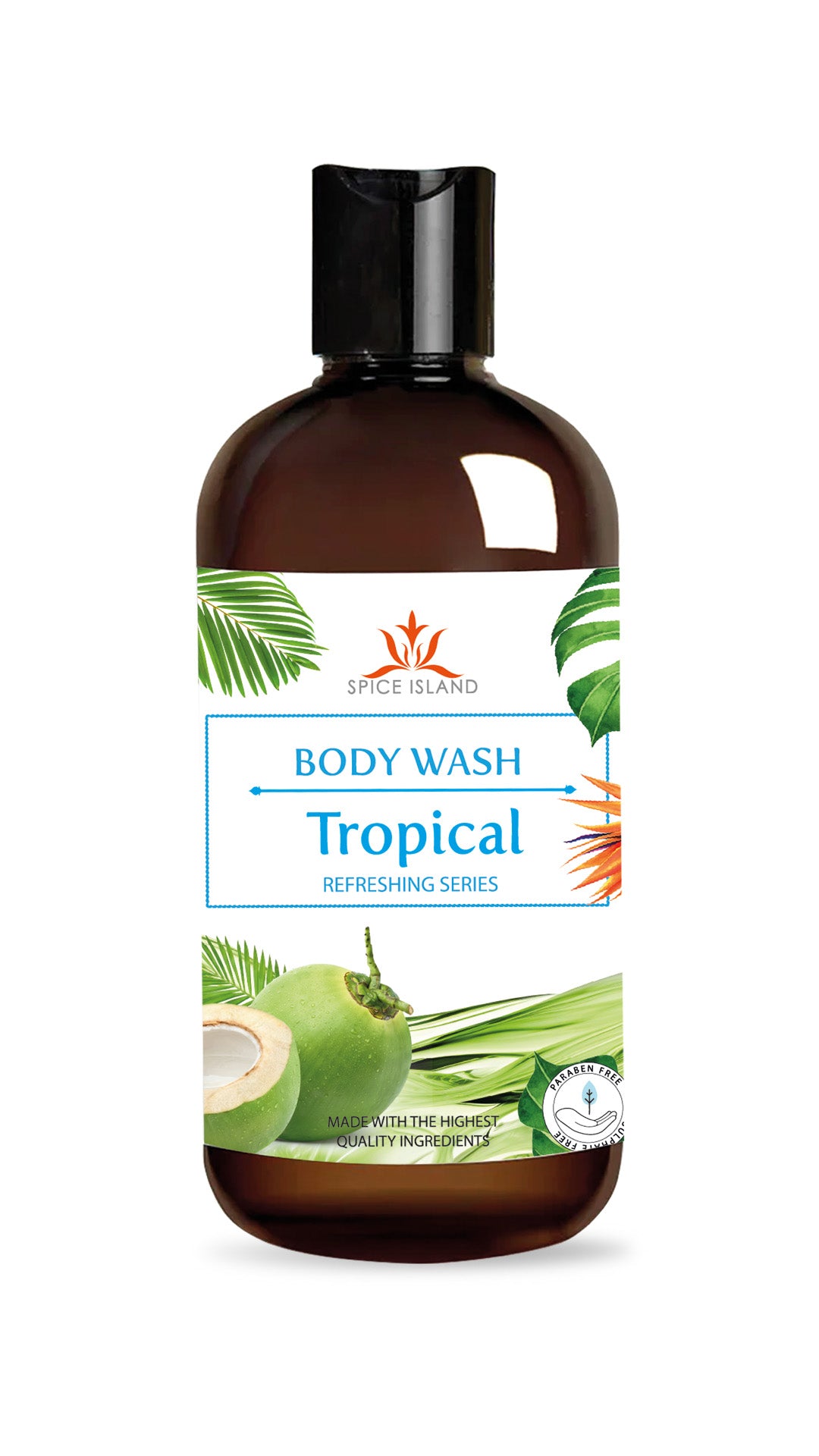 Spice Isand Tropical Body Wash (300ML)