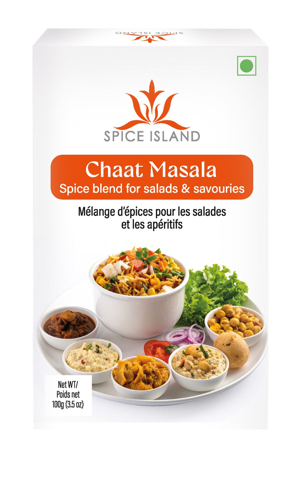 Spice Island Chaat Masala Powder (100GM)