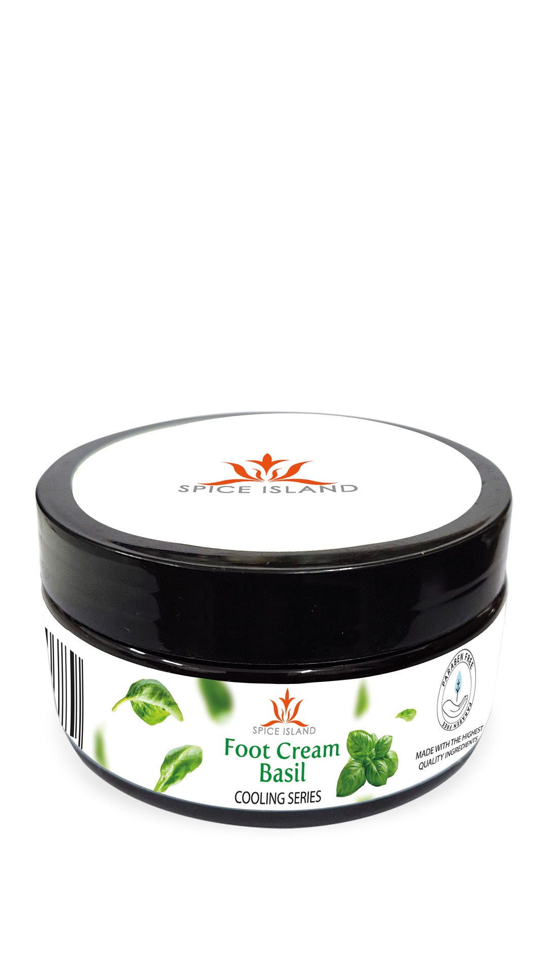 Spice Island Foot Cream Basil (200ML)