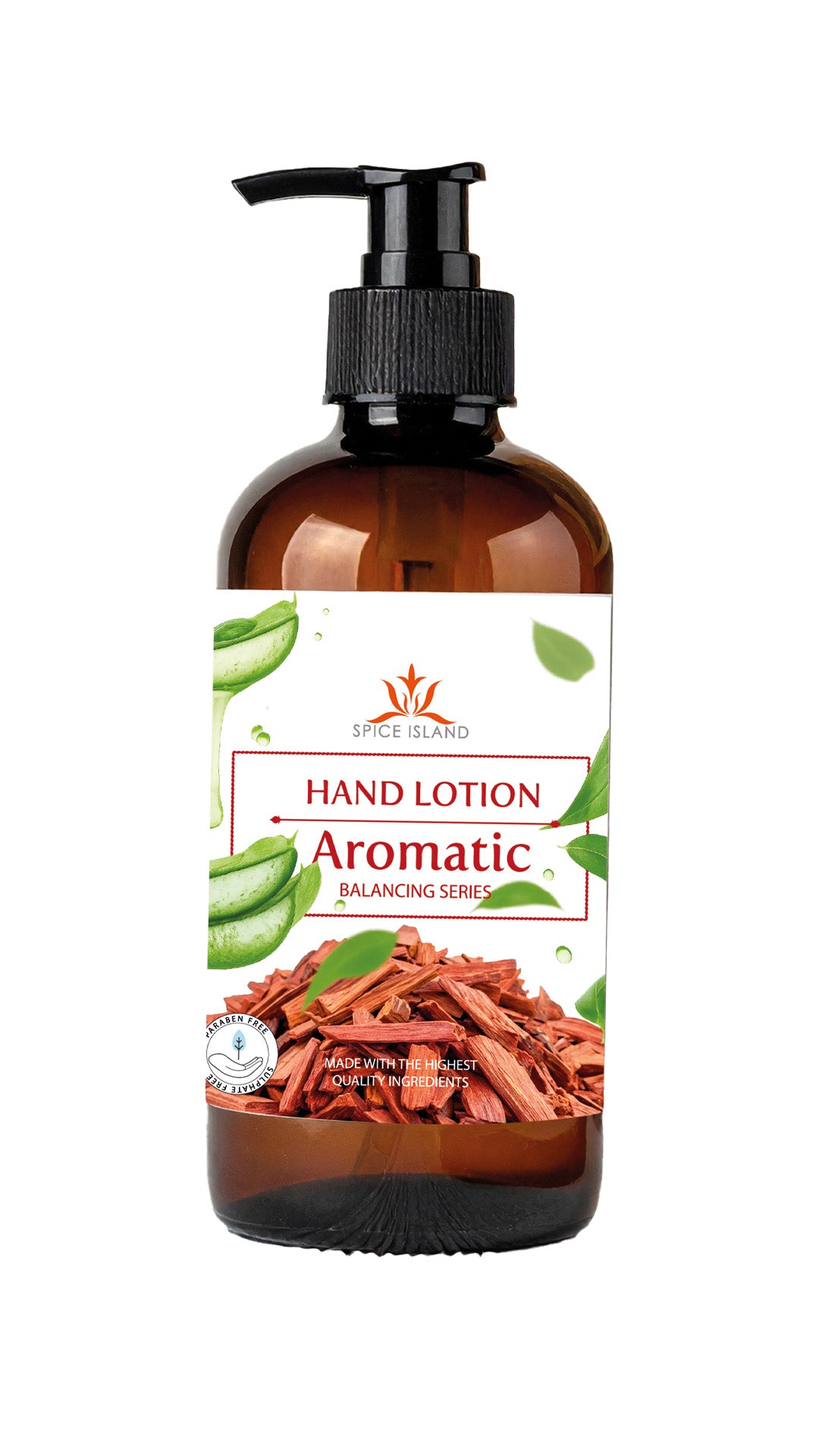 Spice Island Aromatic Hand Lotion (300ML)