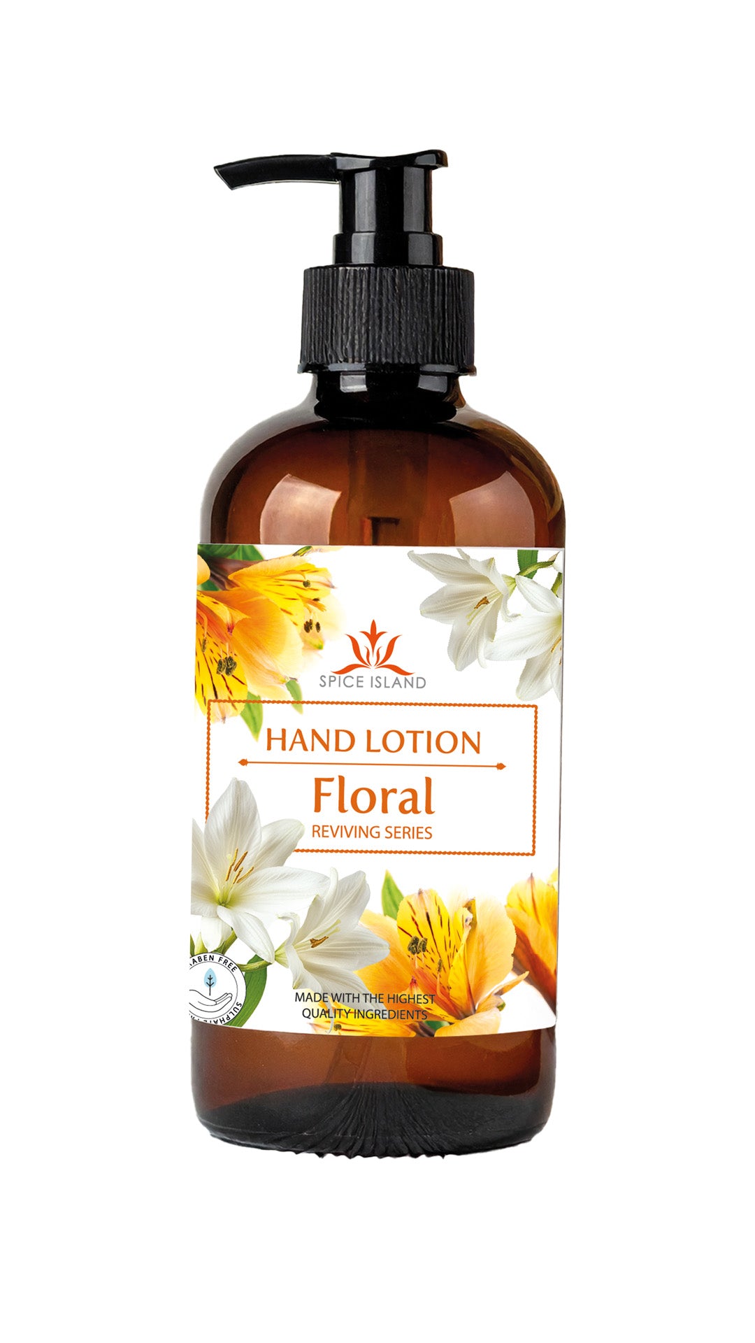 Spice Island Floral Hand Lotion (300ML)