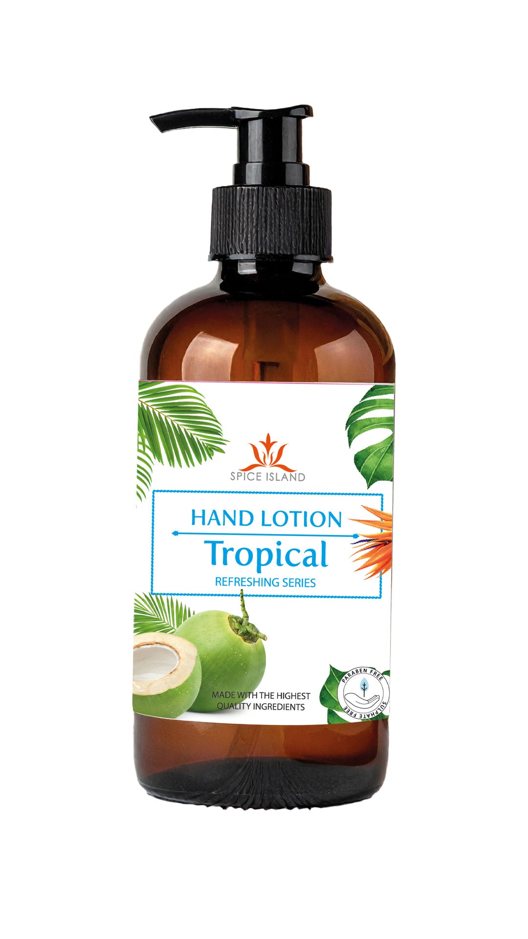 Spice Island Tropical Hand Lotion (300ML)