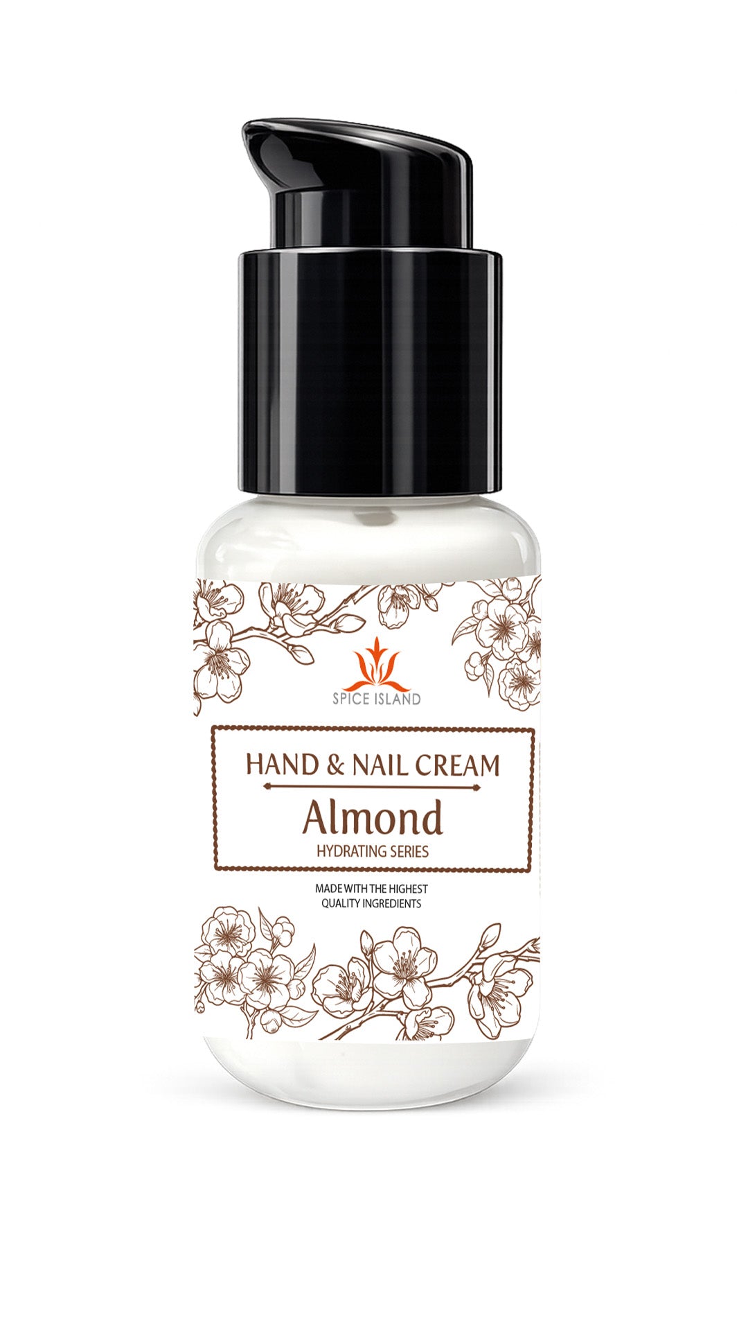 Spice Island Almond Hand & Nail Cream (60ML)