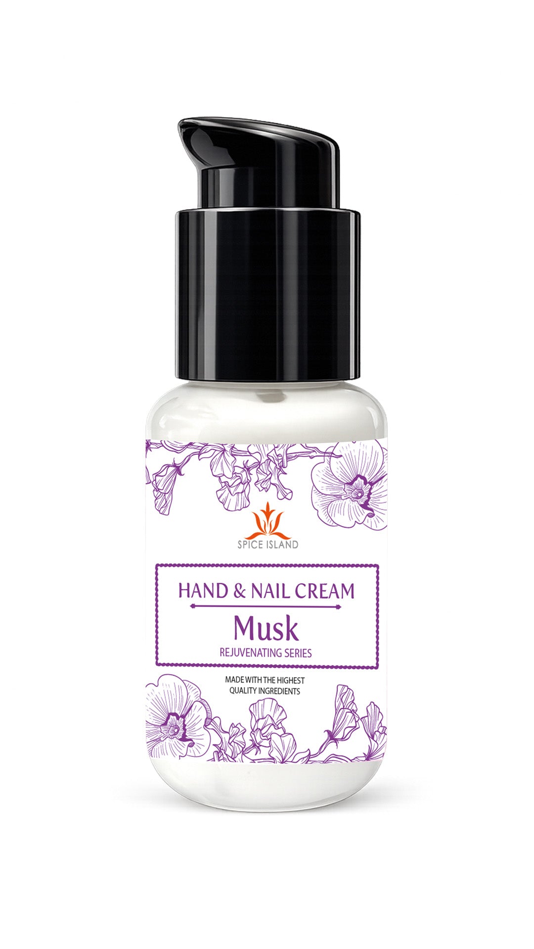 Spice Island Musk Hand & Nail Cream (60ML)