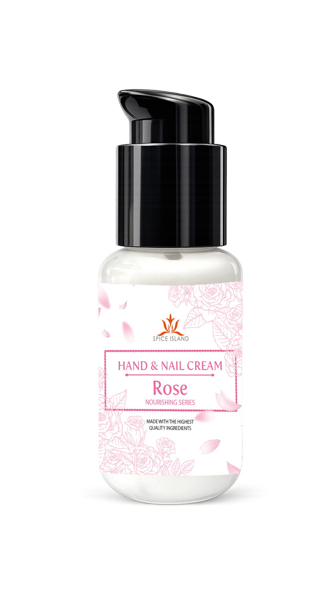 Spice Island Rose Hand & Nail Cream (60ML)
