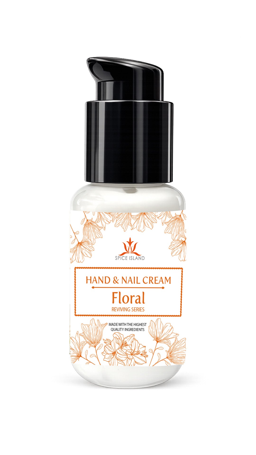 Spice Island Floral Hand & Nail Cream (60ML)