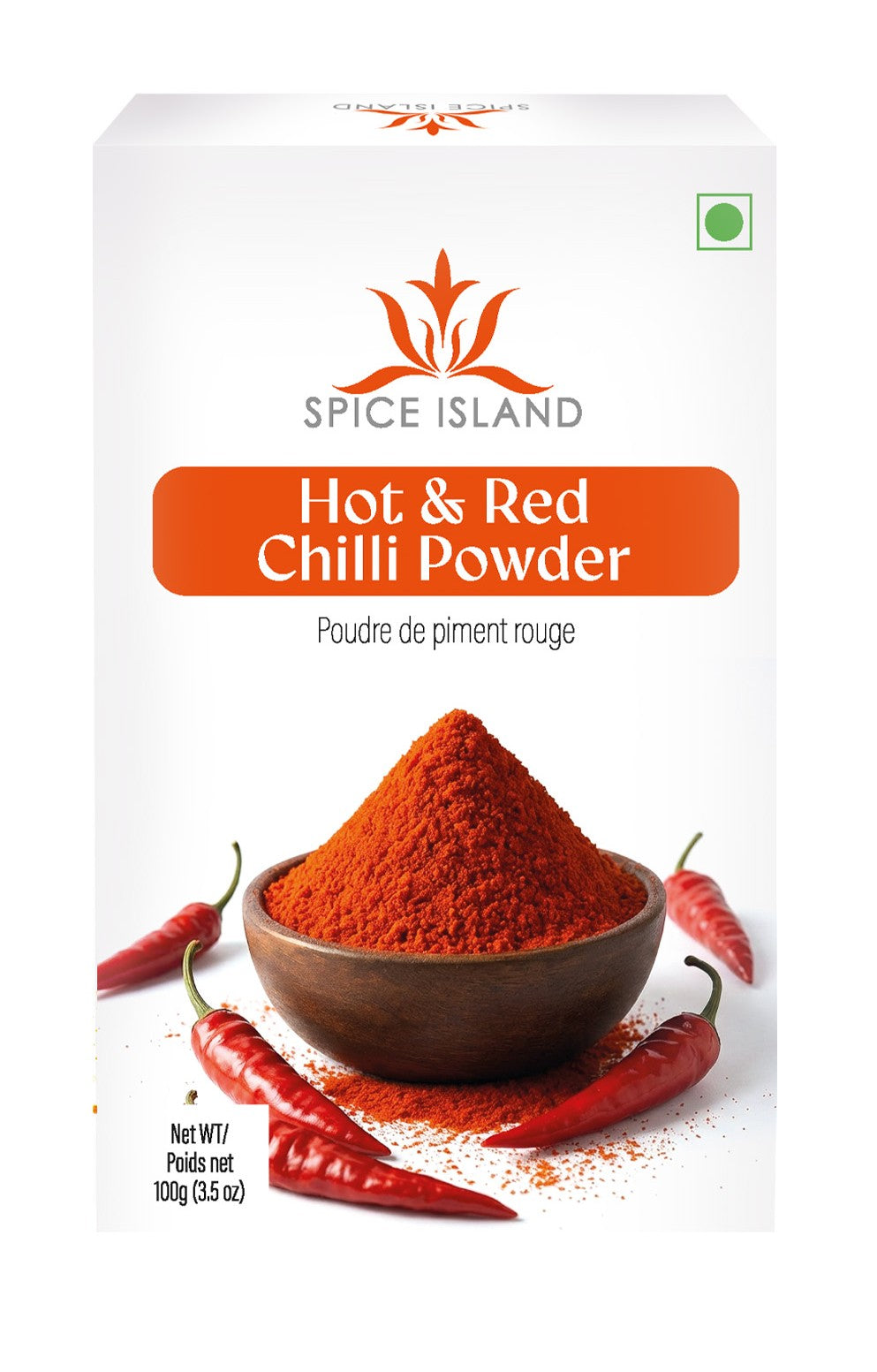 Spice Island Hot & Red Chilli Powder (100GM)