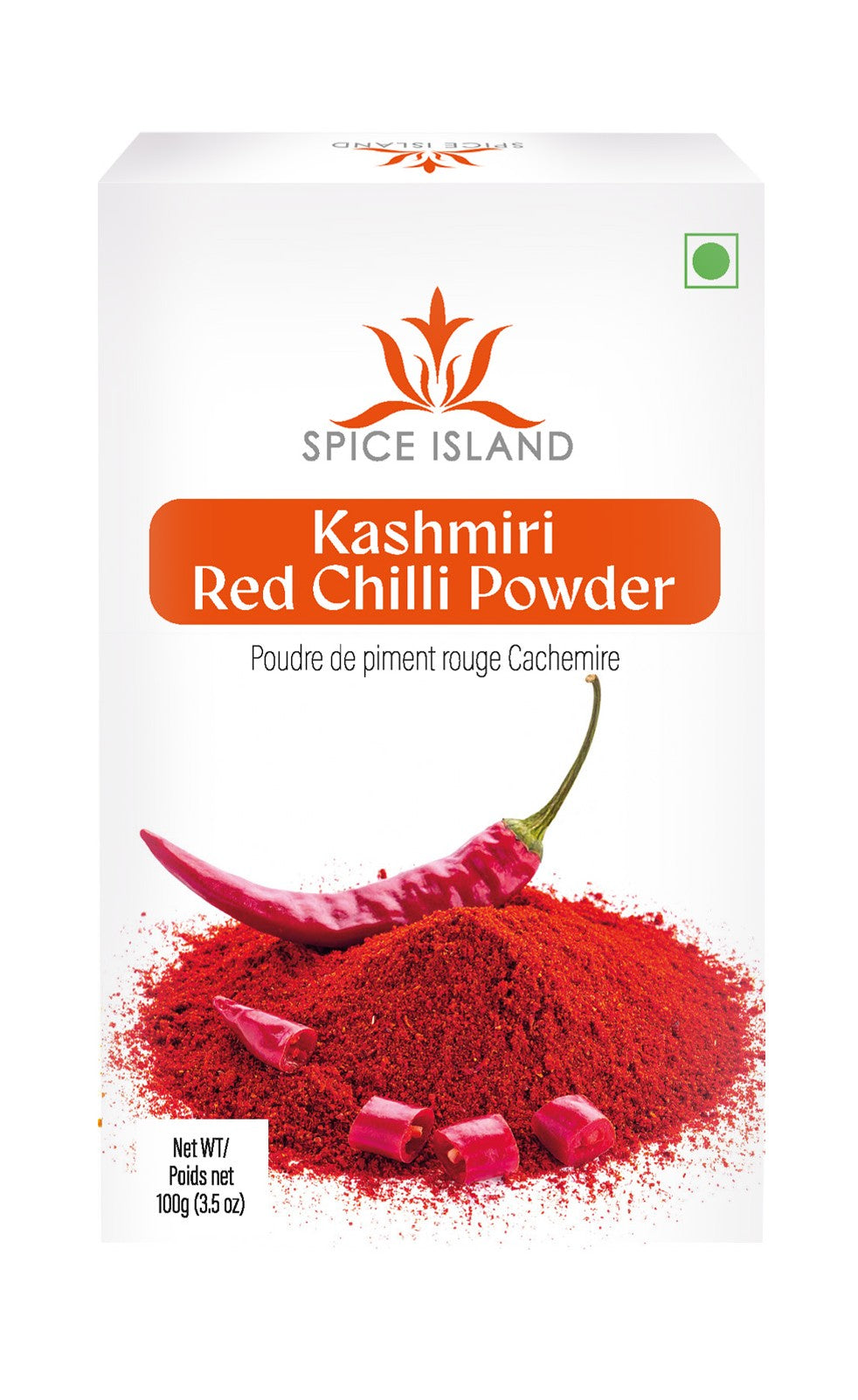 Spice Island Kashmiri Red Chilli Powder (100GM)
