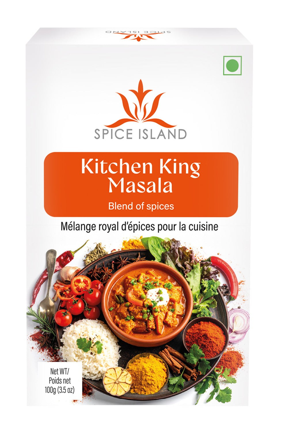 Spice Island Kitchen King Masala Powder (100GM)