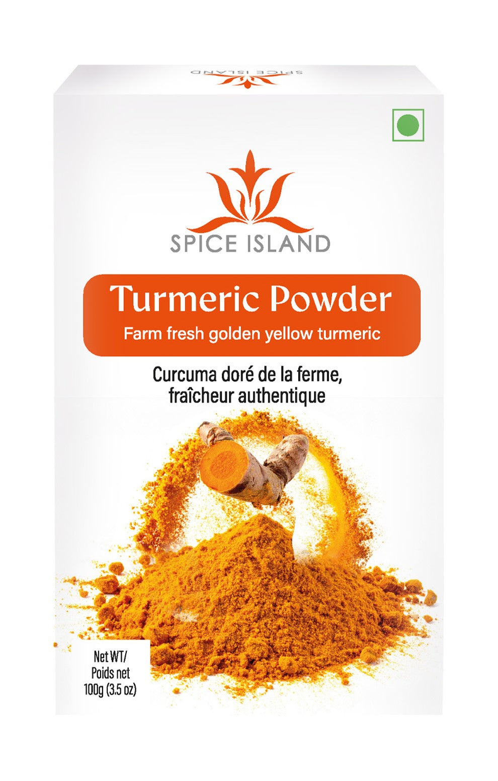 Spice Island Turmeric Powder (100GM)