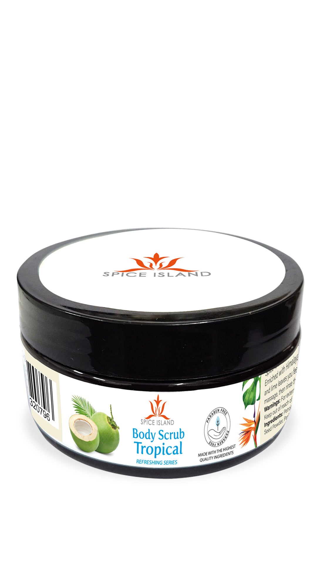 Spice Island Tropical Body Scrub (125ML)