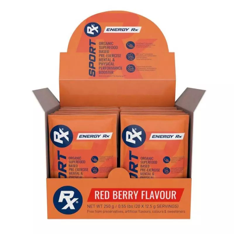 Sport RX Energy RX (20 sachets)