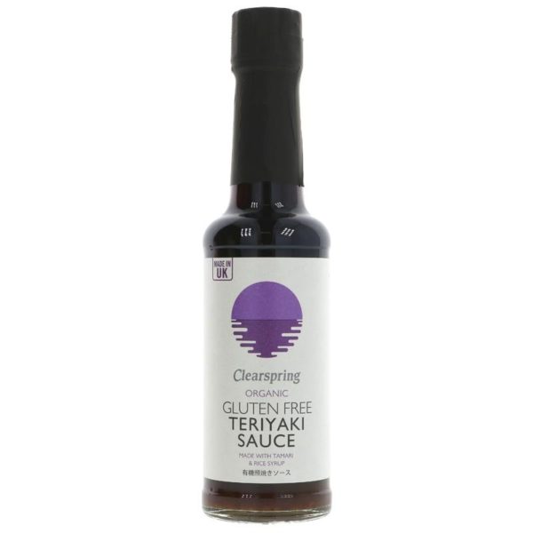 Organic Gluten Free Teriyaki Sauce (150ML)