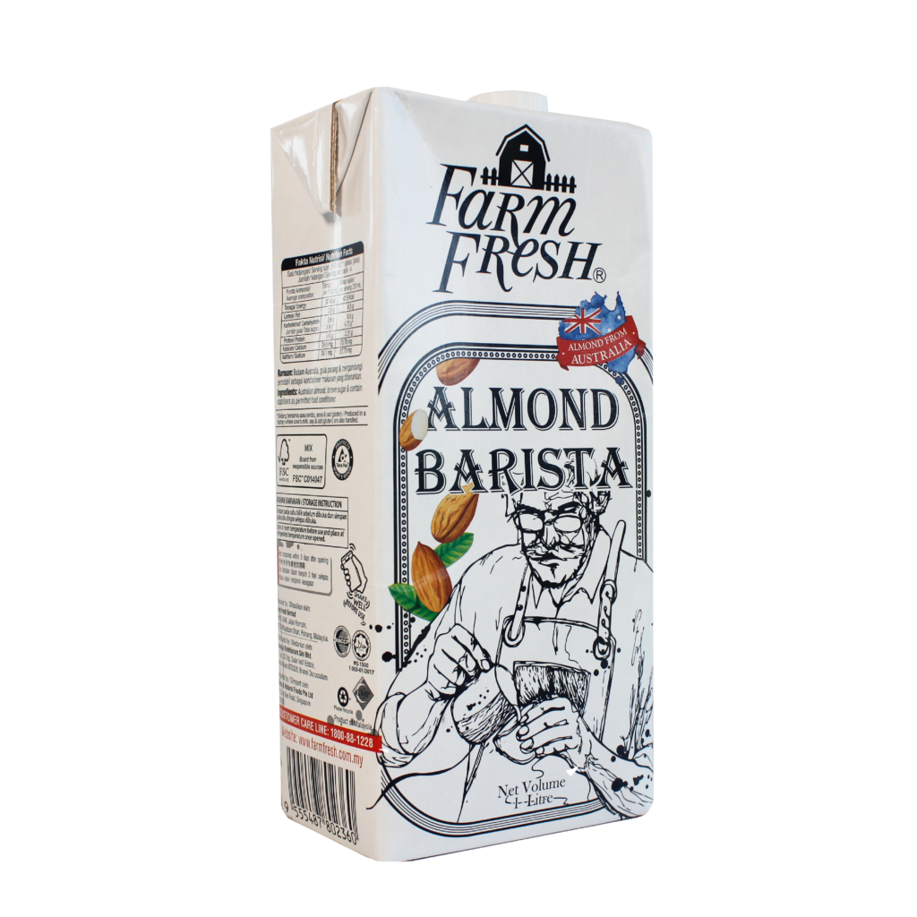 Almond Barista Milk (1L)