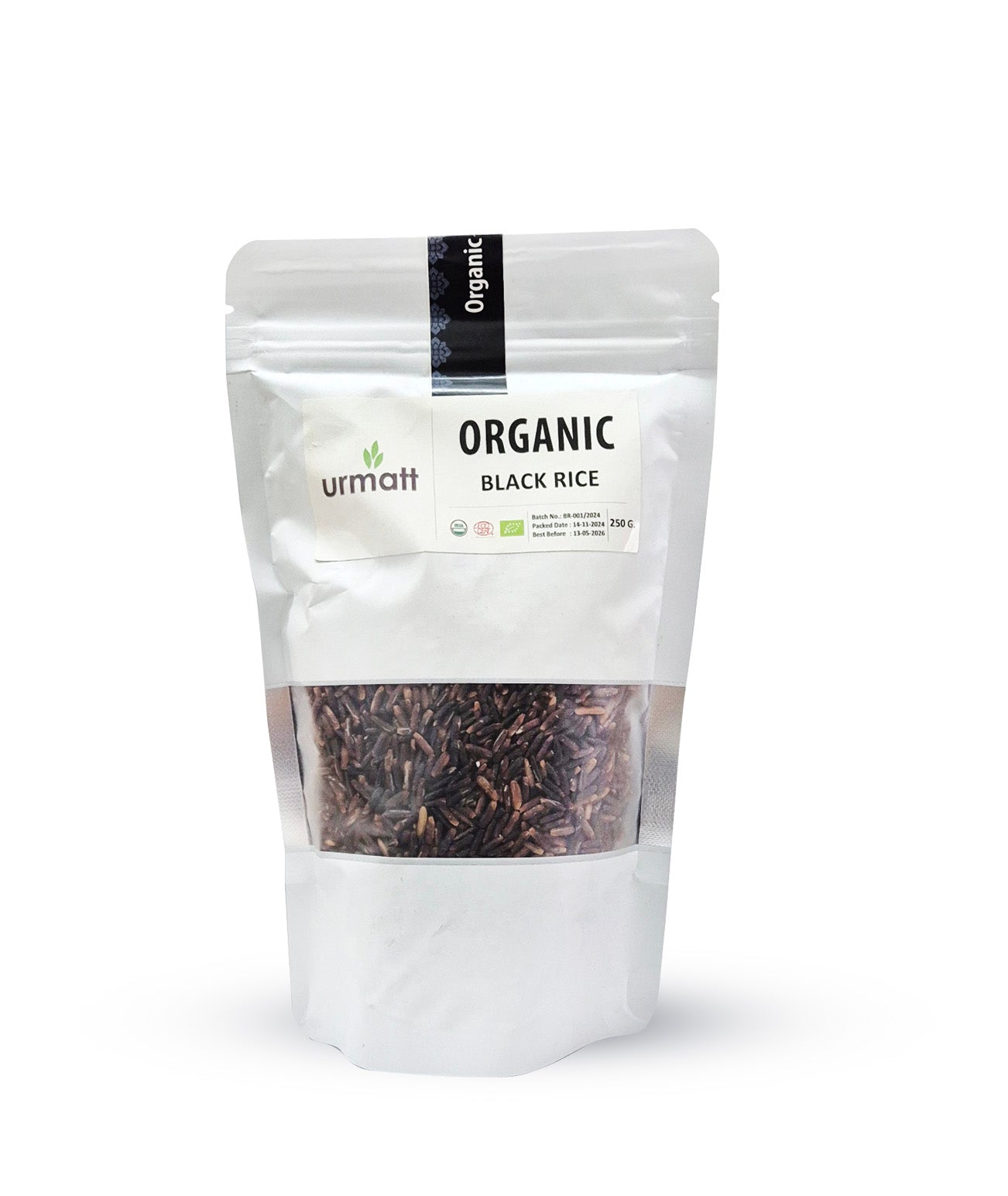 Urmatt Organic Black Rice 250G