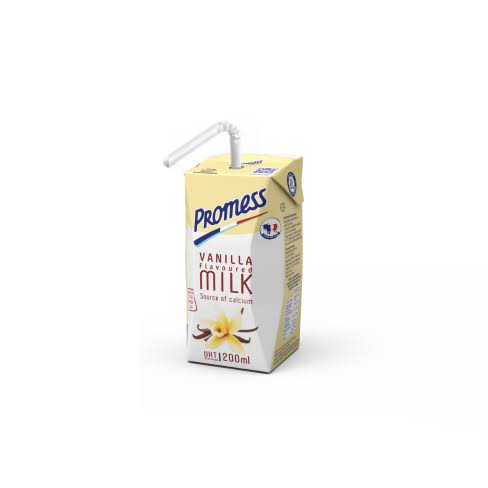 Promess VANILLA UHT MILK 200ML