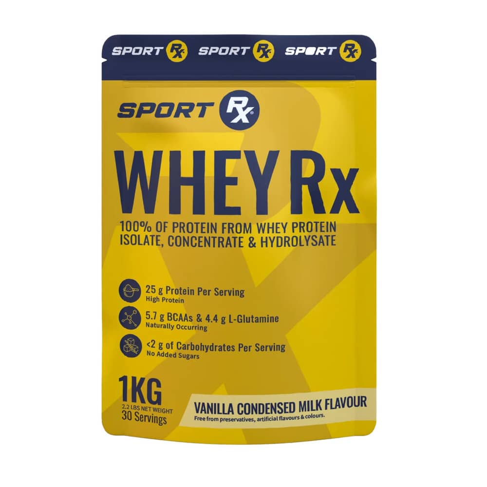 Sport RX Whey Protein Vanilla Condensed Milk (1KG)