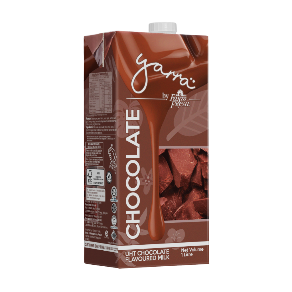 UHT Chocolate flavoured milk (1L)